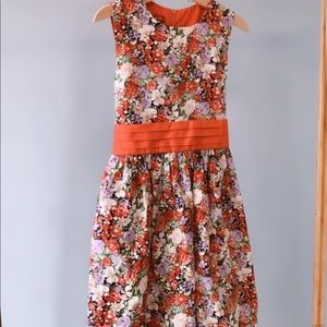 SOLD!🧺DOROTY floral Dress, Colombian Brand
